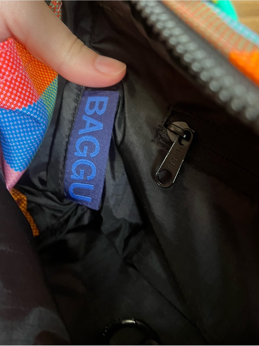 BAGGU UO Madras Bowler bag BNWT - Picture 13 of 16